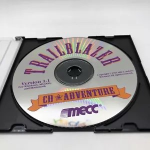 Trailblazer CD Adventure PC Game - Picture 1 of 2