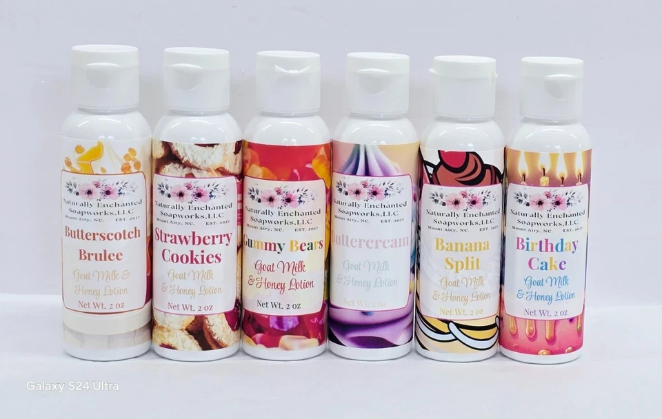 Goat Milk & Honey Lotion, Lotion For hand & Body You pick scent Travel size 2oz - Image 1 of 1