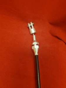 Cable acelerador LS1 48" largo, carcasa negra es de 36" - Imagen 1 de 2