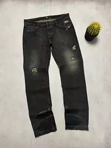 Vintage Dolce Gabbana Jeans Denim Hose Distressed Style Waschung Archive Luxus - Bild 1 von 15