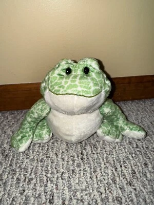 Webkinz Spotted Frog - Plush ONLY, NO Adoption Tag - Image 1 of 3