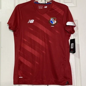 Camiseta Panamá New Balance Mujer Roja Selección Nacional Casa Grande 2020 2021 Nueva Con Etiquetas - Imagen 1 de 7