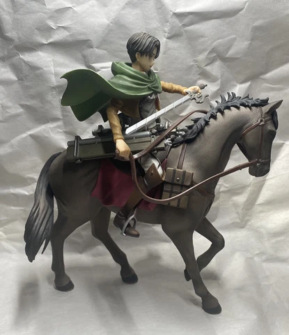 Battlestar  Levi Ackerman Rider Figure Made in Japan Cover
