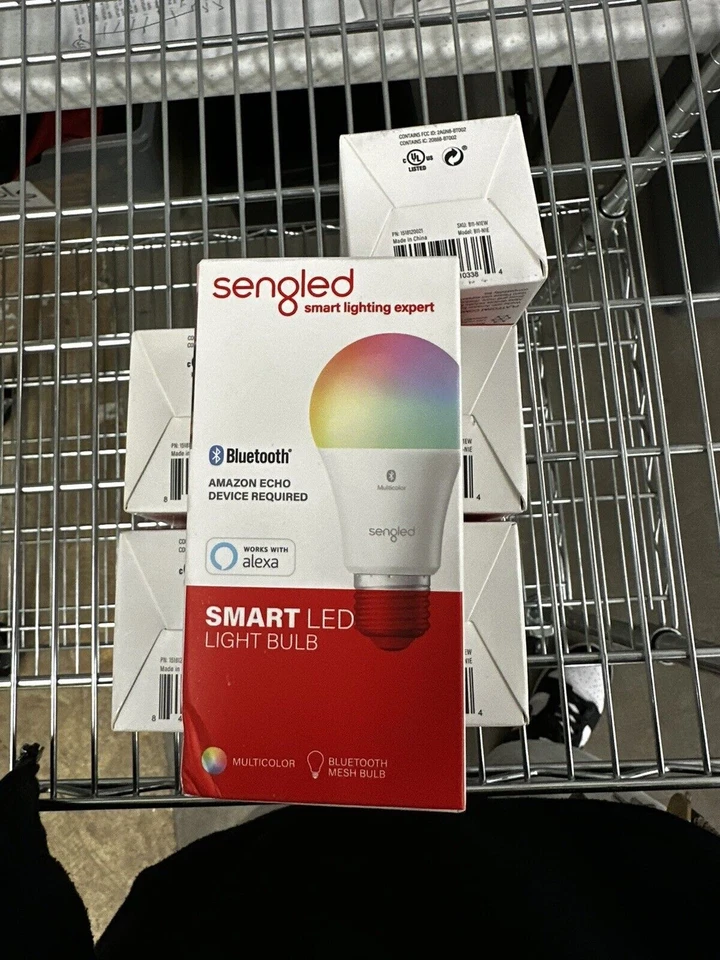 Sengled Smart Light Bulbs, Color Changing Alexa Light Bulb Bluetooth Mesh - Image 1 of 1