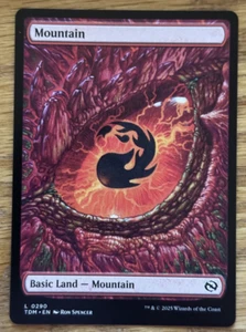 MTG Tarkir Dragonstorm, Mountain 0290 - Bild 1 von 1