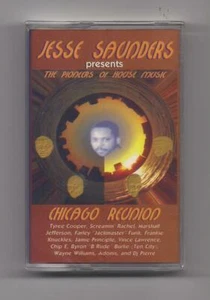 JESSE SAUNDERS Pioneers of House Music SEALED rare 1997 Cassette Chicago reunion - Picture 1 of 1