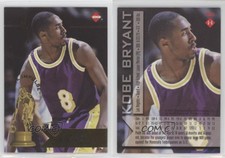 1997 Collector's Edge Impulse Promos Kobe Bryant #6-6 HOF