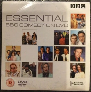 ESSENTIAL BBC COMEDY ON DVD Evening Standard Promotional Cert 12 FREE POSTAGE - Picture 1 of 2