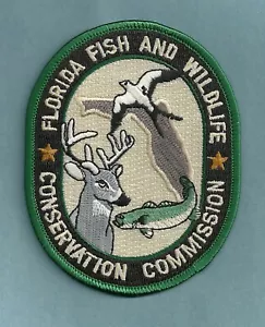 FLORIDA FISH & WILDLIFE CONSERVATION COMMISSION SHOULDER PATCH - Picture 1 of 1
