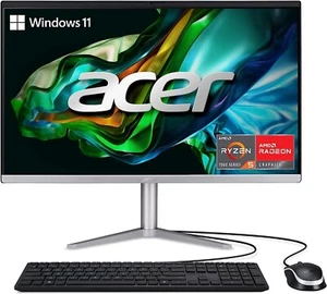 Acer Aspire C24-1300-UR32 All In One PC Desktop C24-1300-UR32 512GB SSD NEW - Picture 1 of 6