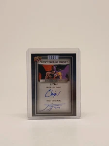 Upper Deck 2023-24 DC Annual Batman Creator's Corner Dual Signature/Auto 02/49 - Foto 1 di 4