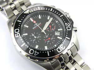 Rotary AGB00013/C/04 Gents Military Chrono Divers Watch - 100m - Picture 1 of 7