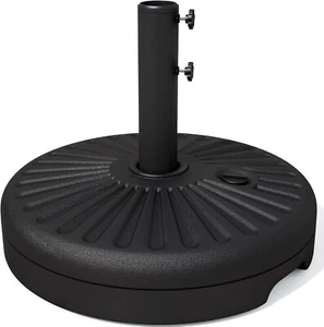 JEAREY 22L Patio Umbrella Stand, Outdoor Umbrella Base Water Filled Stand, Patio - Picture 1 of 7