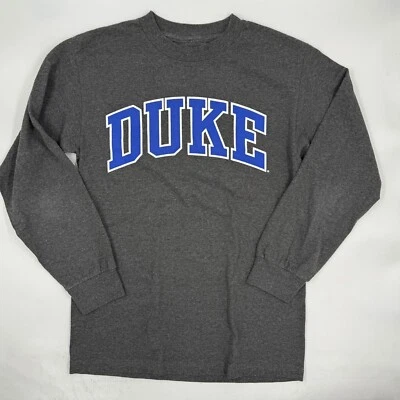 TRT Classics Men's Duke Tee Small Gray Cotton Blend Pullover Long Sleeve Shirt - Image 1 of 4