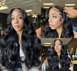 Kim Kardashian human hair wig 20-26 inches full lace - Picture 1 of 3