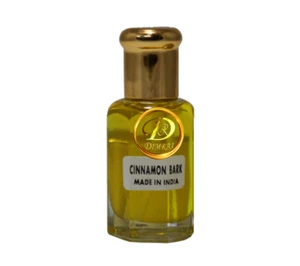 Cinnamon Attar / Ittar concentrated Perfume Oil 10ml Spicy Aroma of Daalchini - Picture 1 of 3
