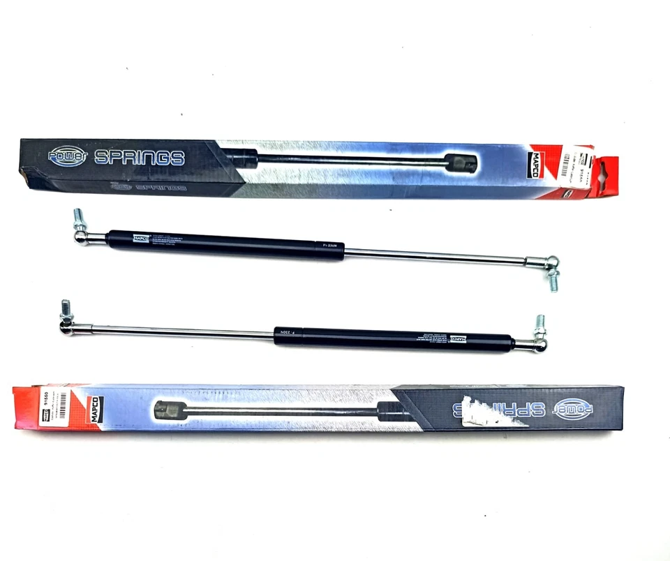2x Mapco Molla a Gas, Bagagliaio - 91550 per Mitsubishi COLT IV (Ca _ A) - Imagen 1 de 3