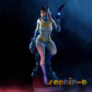 Batgirl Batwoman 1:6 Scale Resin Model Kit Unpainted 3d Print GK Statue Figure - Picture 1 of 4