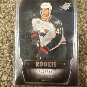 drew bagnall 2011-12 upper deck spx #139 435/499 Brand New