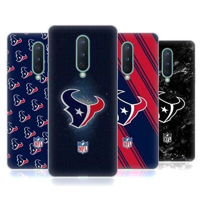 OFFICIAL NFL HOUSTON TEXANS ARTWORK SOFT GEL CASE FOR GOOGLE ONEPLUS PHONES - Image 1 of 4