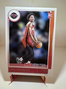 Tarjeta de novato Josh Christopher 2021/22 NBA Hoops RC #214 Rockets - Imagen 1 de 2