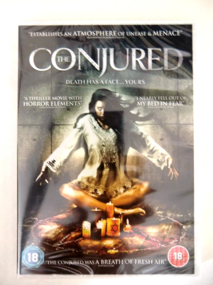 58757 DVD - The Conjured [NEW / SEALED]  2016  HFR 0431 - Image 1 of 1