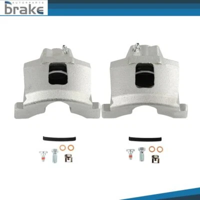 2Pcs Front Disc Brake Calipers For 1979-1981 Jeep CJ7 1978-1981 AMC Concord - Image 1 of 4