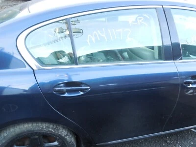 Lexus GS300 2006 06 conjunto de puerta trasera pasajero derecho OEM 8P8 Foto 1 de 3