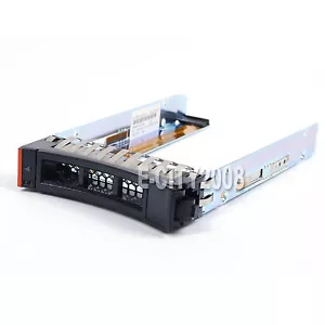 2.5" 44T2216 SAS HD Drive Caddy Tray 4 IBM x3650 x3550 x3500 x3400 M2 M3 M4 HS22 - Picture 1 of 6