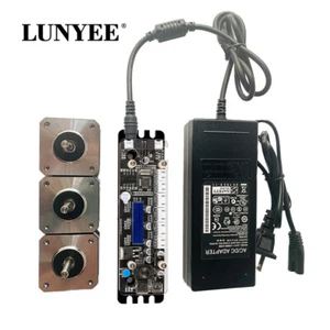 2 Axis GRBL Control Board 3 Nema 17 Stepper Motor 12V Power for Laser Engraver - Picture 1 of 8