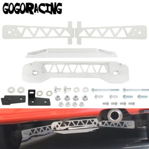 Rear Lower Control Arm Dummy Subframe Brace Tie Bar For Honda Civic FD FB 06-11 - Picture 1 of 9