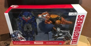 Transformers Optimus Prime & Grimlock Set Rare Kohls Exclusive  - Bild 1 von 3