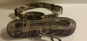 Carter Pet Supply Medium Camouflage Martingale Hundehalsband & Leine 15,5 bis 20,5 - Bild 1 von 1