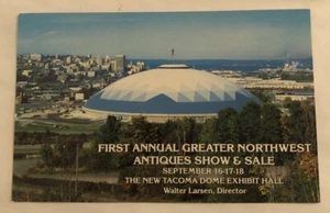 1 ° annuale più grande spettacolo e vendita di antiquariato nuovo con etichette. Nuovo Tacoma Dome, Lavaggio. PC (P2) - Foto 1 di 2