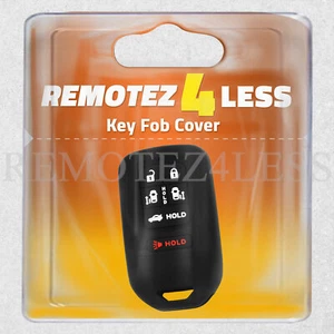 Key Fob Cover For 2014 2015 2016 2017 2018 2019 Honda Odyssey Remote Case Skin - Picture 1 of 6