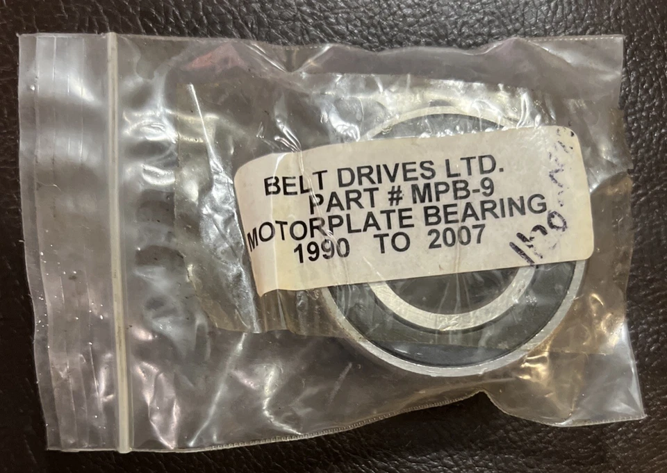 Cojinete de placa de motor Belt Drives Ltd. p/n# MPB-9 1990-2007 Foto 1 de 4