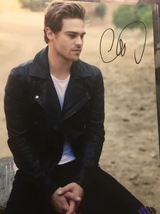 Foto firmata Grey Damon 8x10 venerdì notte luci acquario FOGLIA COA - Foto 1 di 4