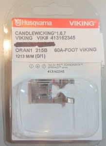 New Husqvarna Viking Specialty Candlewicking Foot for Sewing Machines 4131623-45 - Picture 1 of 2