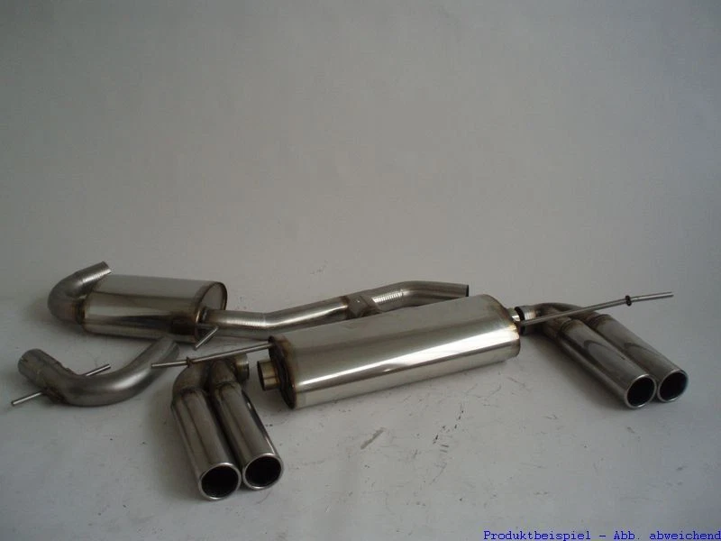 Sistema dúplex FMS Grupo A acero inoxidable VW Golf VI Variant (1K, a partir de 09) 1.6l 75kW - Imagen 1 de 1