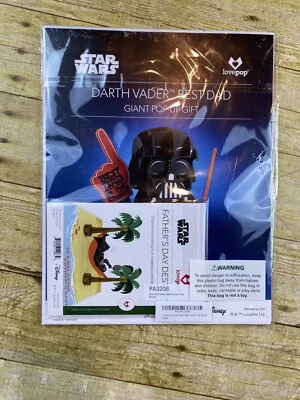 Love Pop Star Wars Best Dad Darth Vader New Card Bundle - Image 1 of 4