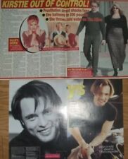 James Wilder FULL PAGED magazine CELEBRITY CLIPPINGS photos article