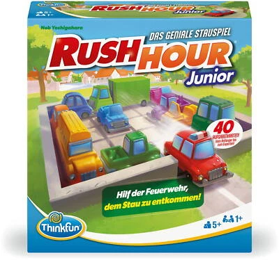Thinkfun Kinderspiel Logikspiel Rush Hour Junior 76603 - Bild 1 von 3