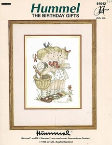 Hummel The Birthday Gifts - Cross Stitch Instruction Booklet - Picture 1 of 1