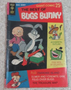 Best of Bugs Bunny 2 (FN-5.5) 1968 Giant-Size 52 pagesl! Guide $11.00 Now $7.70 - Bild 1 von 3