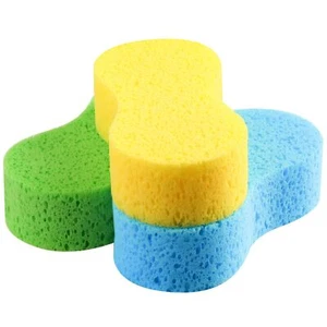 Car Wash Sponge Large All Purpose Sponges For Cleaning 2.4in Thick Foam Scrubber - Picture 1 of 7