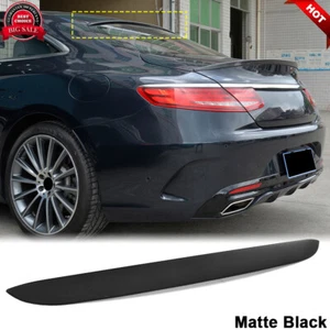 Alerón de techo trasero FRP apto para Benz S500 S550 S63 S65 cupé 14-18 - Imagen 1 de 12