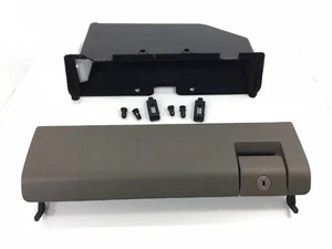 1993-1996 C-class C280 C230 Glove Box Compartment W202 Glovebox Storage Brown - Picture 1 of 16