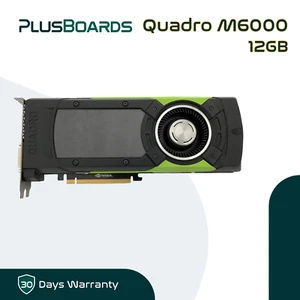 NVIDIA Quadro M6000 12GB GDDR5 384-Bit PCI Express 3.0 x16 Full Height GPU - Picture 1 of 7