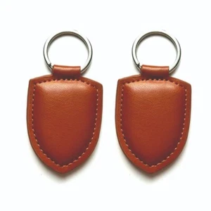 13.56MHZ ISO14443A HF Classic 1K Genuine Leather RFID Key fob -10pack - Picture 1 of 2