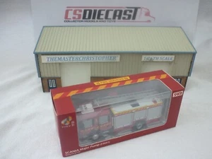 Tiny City Modern Truck 1:76th Scania Fire Engine Major Pump ATC64957 - Picture 1 of 4